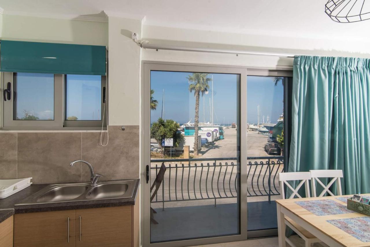 Alexandra'S Apartments - Port Of Zante Exterior foto
